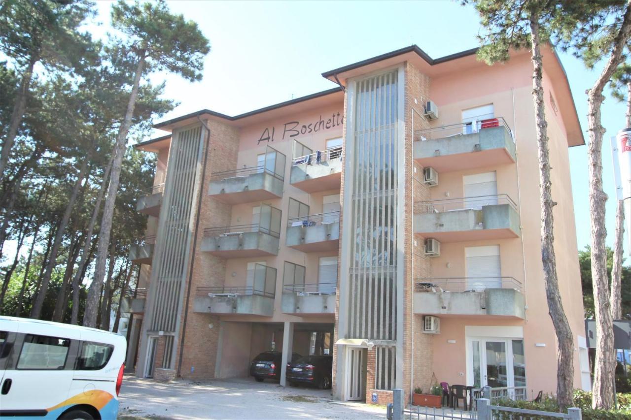 Apartamento Boschetto Bibione Exterior foto