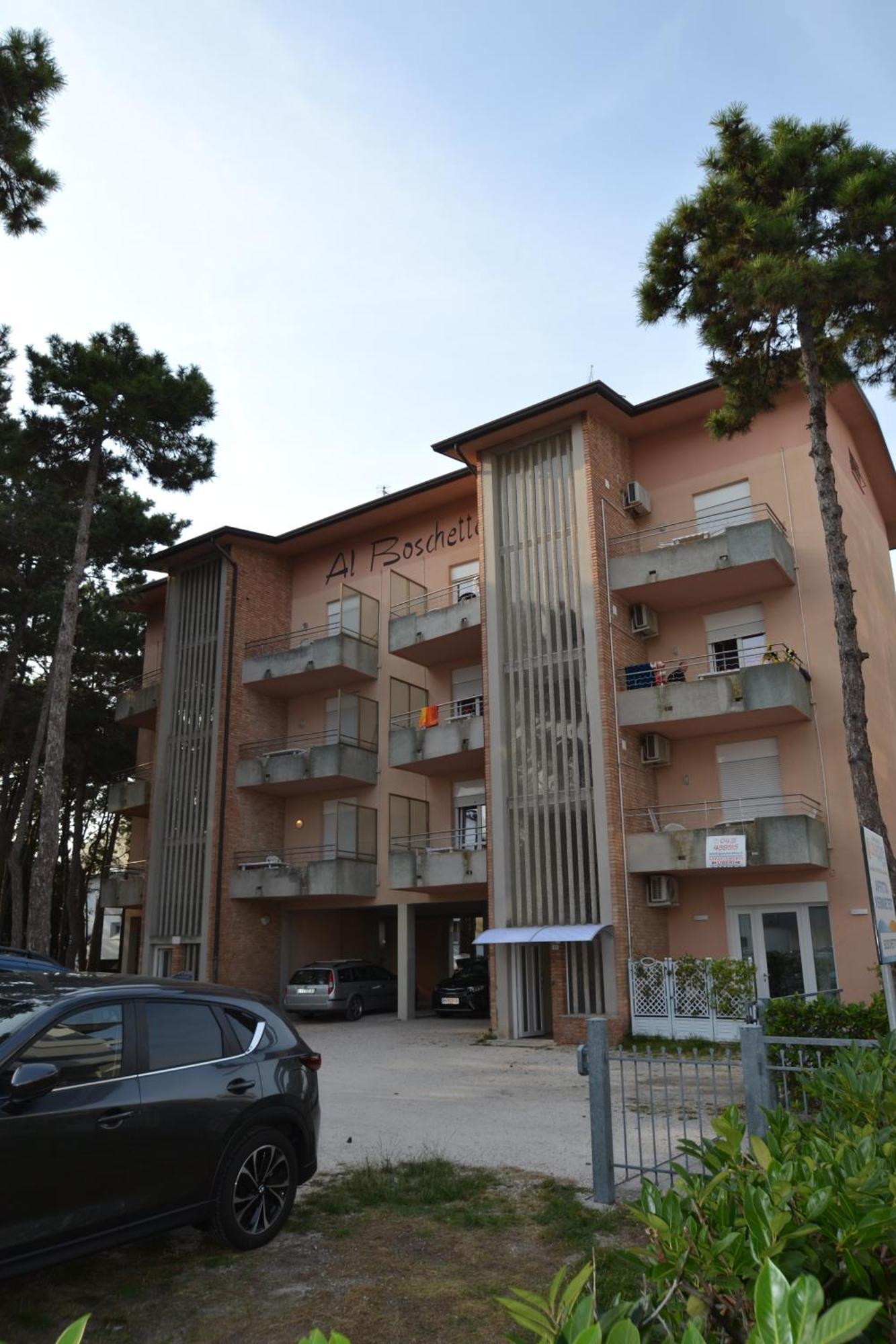 Apartamento Boschetto Bibione Exterior foto