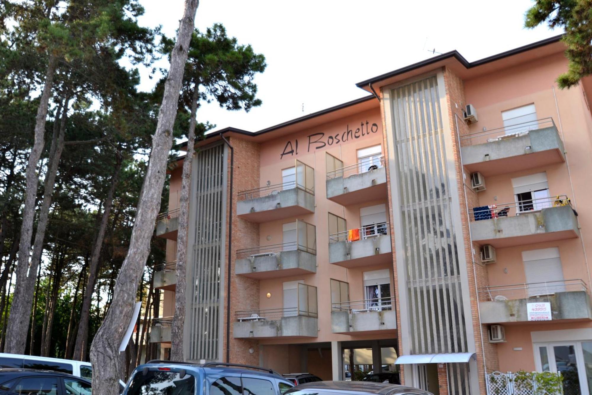 Apartamento Boschetto Bibione Exterior foto